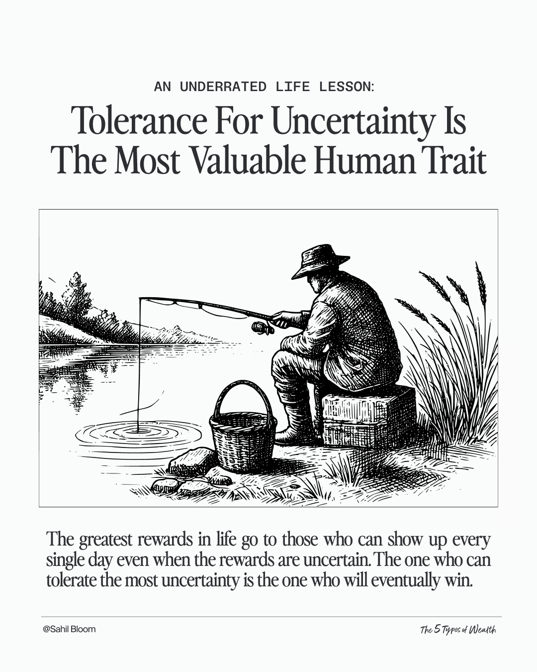 Felipe Lechter comoparte The Hidden Cost of Certainty written by Sahil Bloom